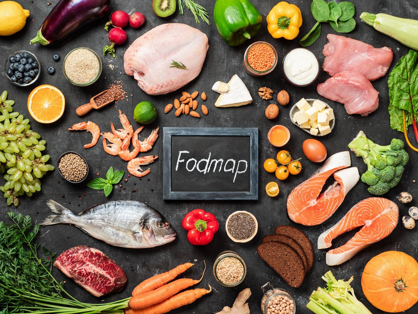 Przygotowywanie posiłku na diecie foodmap dla osoby z jelitem drażliwym
